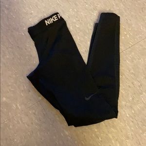 Nike pro leggings